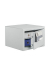 Tresor 41150 CityLine C 310 E 20,6 l 30kg lichtgrau mit Elektronikschloss Stahl