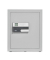 Tresor 41170 CityLine C 340 E 45,3 l 50kg lichtgrau mit Elektronikschloss Stahl