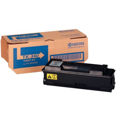 Toner 1T02J00NLS (TK-340), schwarz, ca. 12000 Seiten