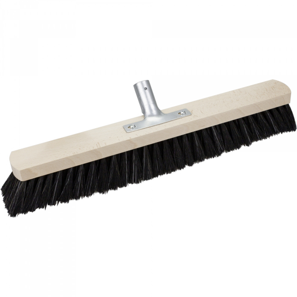 4003969132429 - Saalbesen Haarmischung 50cm mMetallstielhalter 4003969132429 Soennecken