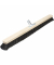 Saalbesen Haarmischung 80cm m.Metallstielhalter