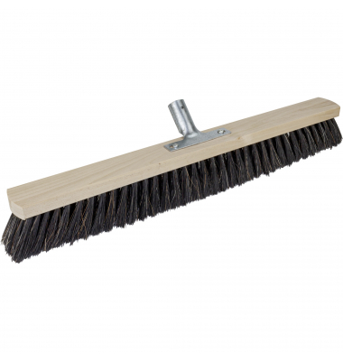 Saalbesen Haarmischung 60cm m.Metallstielhalter Saalbesen Haarmischung 60cm m.Metallstielhalter