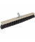 Saalbesen Haarmischung 60cm m.Metallstielhalter
