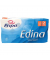 Toilettenpapier Edina 1010808, 2-lagig, hochweiß, 250 Blatt / Rolle,