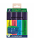 Textmarker Textsurfer classic 364 R, 364 RC4, Etui, 4-farbig sortiert, 1-5mm Keilspitze