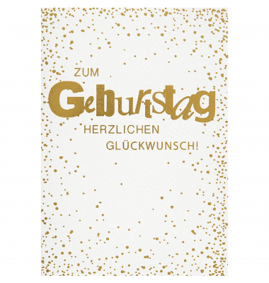 Geburtstagskarten Basic Classic 7510316-2 250g Geburtstag mehrfarbig Karton FSC Geburtstagskarten Basic Classic 7510316-2 250g Geburtstag mehrfarbig Karton FSC