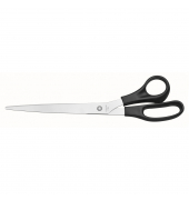 Schere E-34111 BP 25,0cm Stahl rostfrei sw