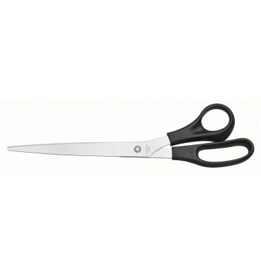 Schere E-34111 BP 25,0cm Stahl rostfrei sw