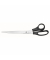 Schere E-34111 BP 25,0cm Stahl rostfrei sw