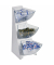 Portionsspender 19 x 41 x 24 cm (B x H x T) Edelstahl/Kunststoff silber/transparent