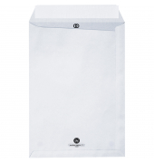 Versandtaschen oeco 2988, B4, ohne Fenster, haftklebend, 120g, weiß