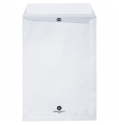 Versandtaschen oeco 2988, B4, ohne Fenster, haftklebend, 120g, weiß