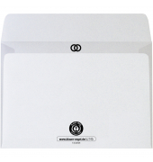 Briefumschlag oeco 2885, C6, ohne Fenster, selbstklebend, 75g, grau