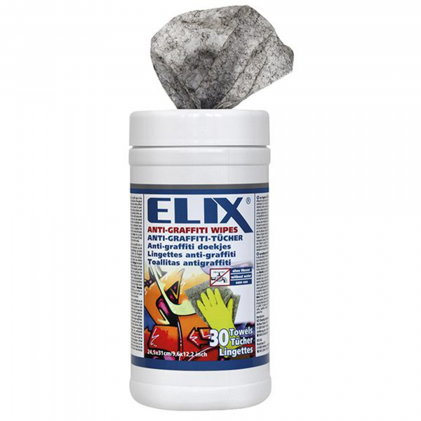 4260478914803 -  Elix Reinigungstuch Anti-Graffiti 480030 SpenderdosePa 4260478914803 ECS Cleaning Solutions GmbH 30 Stück