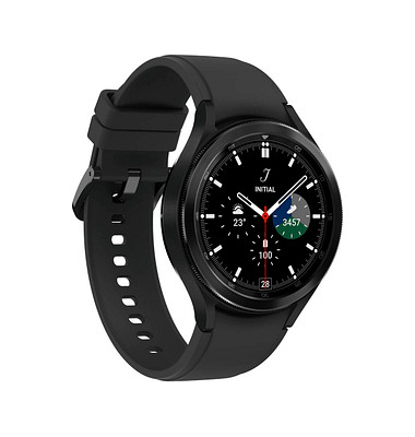 Galaxy Watch 4 Classic Smartwatch schwarz