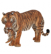 papo Wildtiere der Welt 50118 Tigerin mit Jungtier Spielfigur