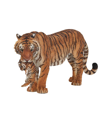 papo Wildtiere der Welt 50118 Tigerin mit Jungtier Spielfigur papo Wildtiere der Welt 50118 Tigerin mit Jungtier Spielfigur
