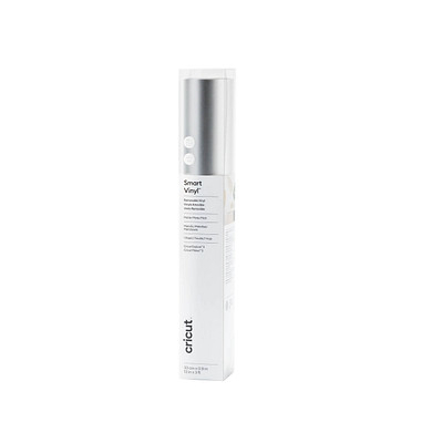 cricut™ Smart Vinyl Vinylfolie wiederablösbar silber 33,0 x 90,0 cm,  1 Rolle