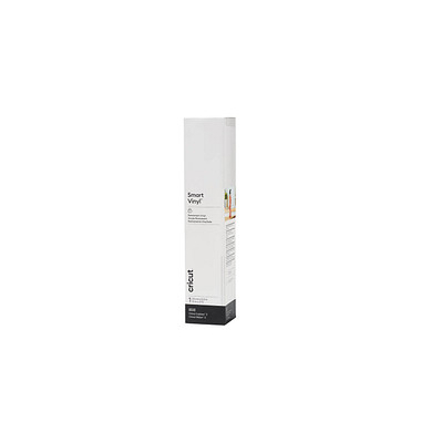 cricut™ Smart Vinyl Vinylfolie permanent weiß 33,0 cm x 6,4 m,  1 Rolle