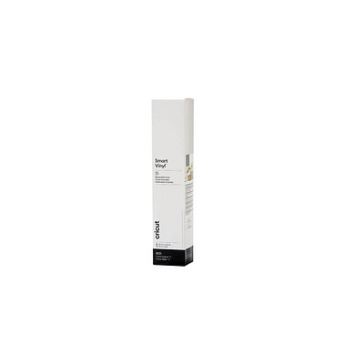 cricut™ Smart Vinyl Vinylfolie wiederablösbar weiß 33,0 cm x 6,4 m,  1 Rolle