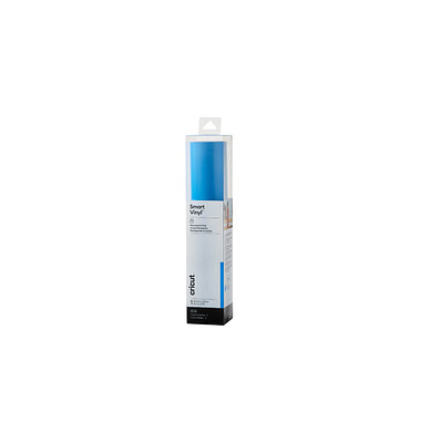 cricut™ Smart Vinyl Vinylfolie permanent blau 33,0 cm x 3,7 m,  1 Rolle