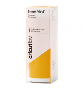 cricut™ Joy Smart Vinyl matt Vinylfolie permanent gelb 13,9 x 121,9 cm,  1 Rolle