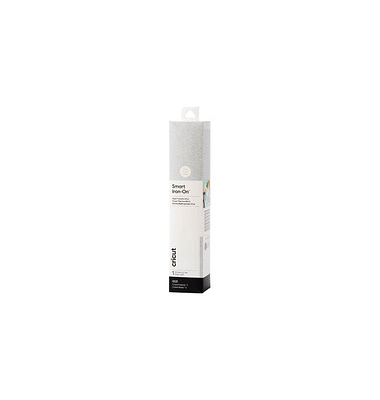 cricut™ Smart Iron-On Glitzer Aufbügelfolie silber 33,0 cm x 2,7 m,  1 Rolle