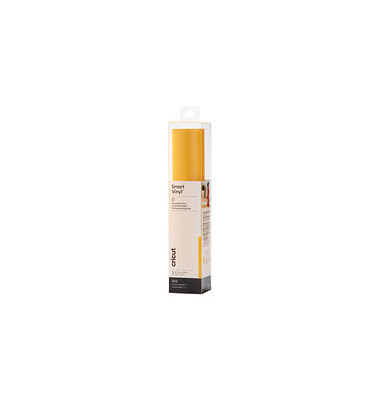 cricut™ Smart Vinyl Vinylfolie permanent gelb 33,0 cm x 3,7 m,  1 Rolle