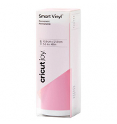 cricut™ Joy Smart Vinyl matt Vinylfolie permanent pink 13,9 x 121,9 cm,  1 Rolle