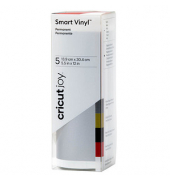 cricut™ Joy Smart Vinyl matt Elegance Vinylfolie permanent farbsortiert 13,9 x 30,4 cm, 