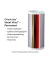 cricut™ Joy Smart Vinyl matt Elegance Vinylfolie permanent farbsortiert 13,9 x 30,4 cm, 