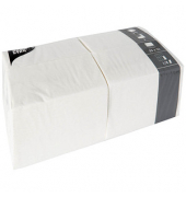 250 PAPSTAR Servietten weiß 3-lagig 8,25 x 8,25 cm