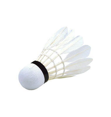 BESTSPORTING Federbälle Turnier weiß,