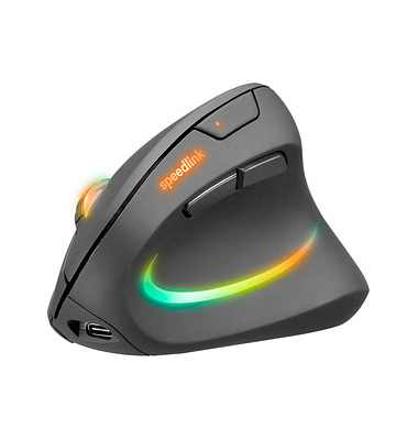 speedlink PIAVO PRO Maus kabellos schwarz