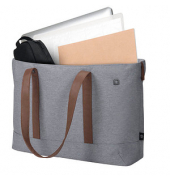 DICOTA Laptoptasche Bag Eco MOTION Kunstfaser grau D31978-RPET bis