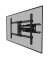 Neomounts by Newstar TV-Wandhalterung WL40S-950BL18 schwarz
