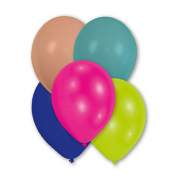 25 amscan Luftballons Fashion bunt
