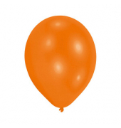 25 amscan Luftballons Standard orange