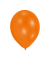 25 amscan Luftballons Standard orange