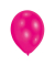 25 amscan Luftballons Standard pink