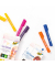 6 folia Wild Kinderschmink-Set farbsortiert