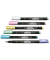 6 Tombow Fudenosuke Pastel Brush-Pens farbsortiert