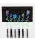 6 Tombow Fudenosuke Pastel Brush-Pens farbsortiert