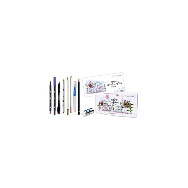 4003198143661 - Urban Sketching Malset farbsortiert 4003198143661 Tombow 4003198143661 - Urban Sketching Malset farbsortiert 4003198143661 Tombow