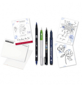 Tombow One Line Art Malset farbsortiert