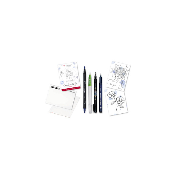 4003198143685 - One Line Art Malset farbsortiert 4003198143685 Tombow 4003198143685 - One Line Art Malset farbsortiert 4003198143685 Tombow