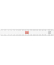 BRUNNEN Lineal Flexi 30 cm, glasklar