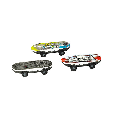 BRUNNEN Radiergummi Skateboard