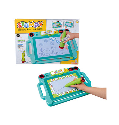 Simba Magische Maltafel Stampy blau