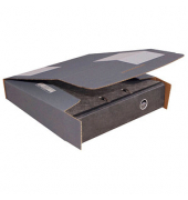 Ordnerverpackungen CP 058 CP058.88.020 grau, innen 32,2x28,8x8,0cm, Wellpappe